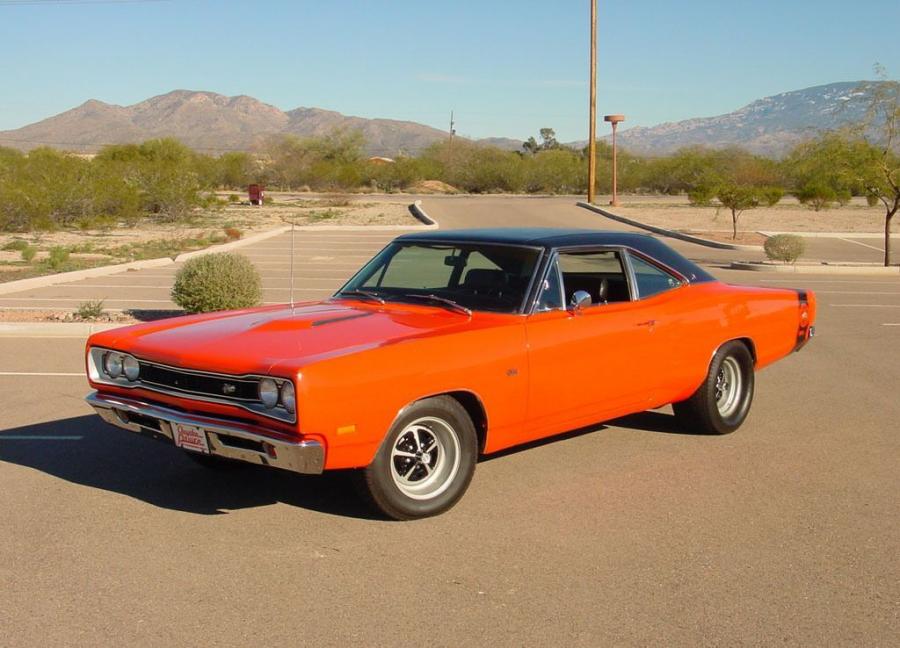  Dodge Super Bee 1969 года  (фото 1 из 5)